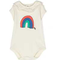 Costume Baby Rainbow Ruffle Collar Body Baieti