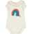 Bobo Choses Baby Rainbow Ruffle Collar Body WHITE