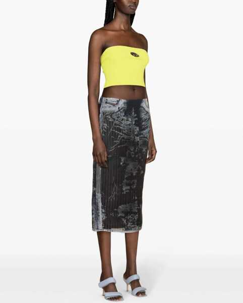 Fuste casual Diesel Skirt De-Pra-Fse1 BLACK Femei (BM 15748745) 3