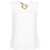 Moschino Blouse With Heart Applique WHITE