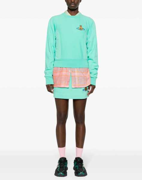 Hanorace Vivienne Westwood Sweatshirt Cynthia AZURE Femei (BM 15748763) 2