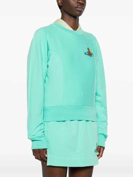 Hanorace Vivienne Westwood Sweatshirt Cynthia AZURE Femei (BM 15748763) 3