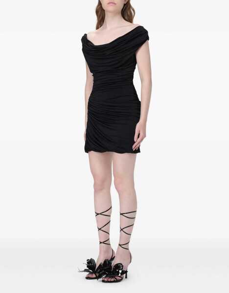 Rochii casual Magda Butrym Jersey Dress BLACK Femei (BM 15748799) 2