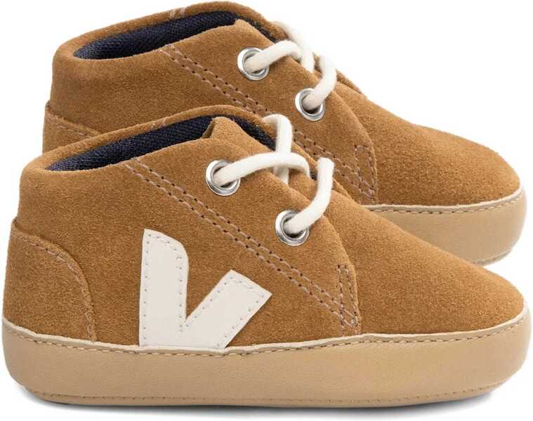 Sneakers VEJA Cradle Suede Shoes BEIGE Baieti (BM 15748838) 2