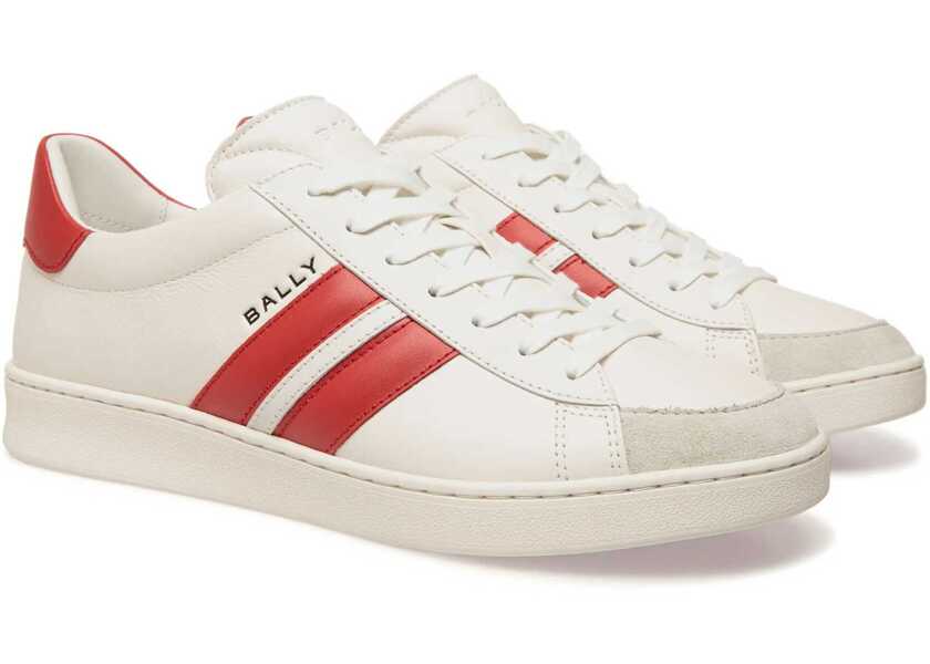 Sneakers Bally Tyger Sneaker WHITE Barbati (BM 15748925) 2
