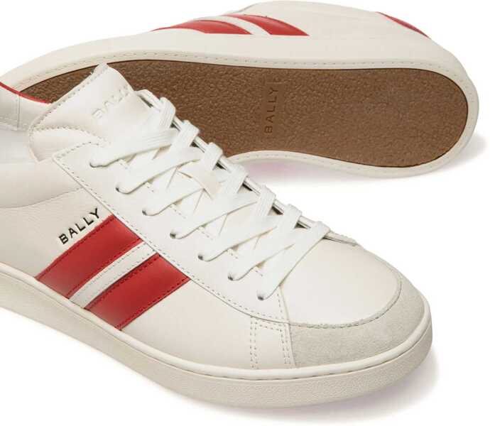 Sneakers Bally Tyger Sneaker WHITE Barbati (BM 15748925) 4