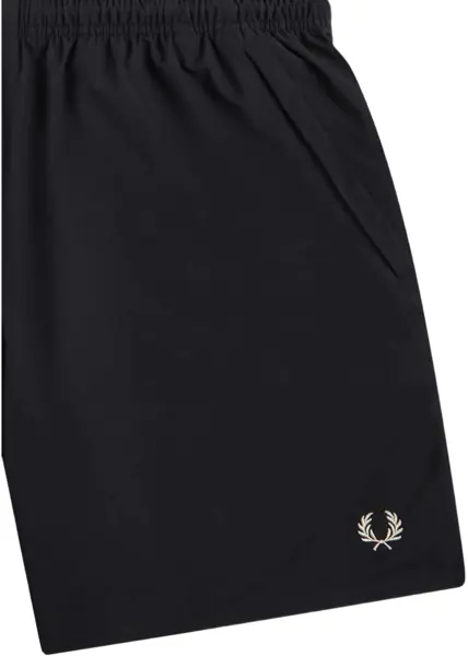 Pantaloni scurti Fred Perry Bermuda With Logo BLACK Barbati (BM 15749003) 2