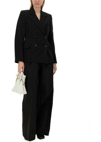 Sacouri Maison Margiela Double-Breasted Jacket BLACK Femei (BM 15749021) 2