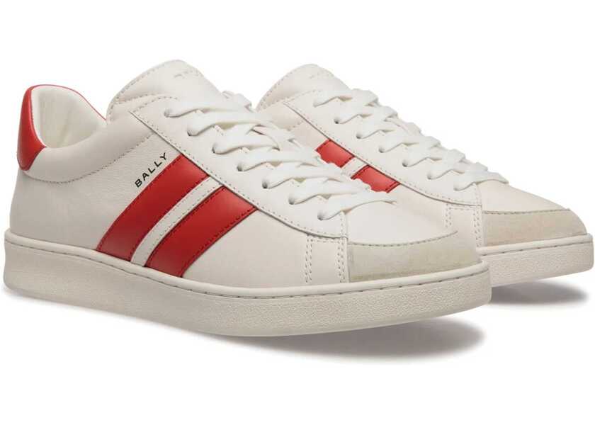 Sneakers Bally Tyger Sneaker WHITE Femei (BM 15749024) 2