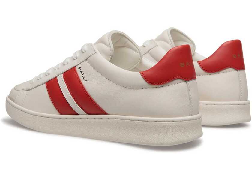 Sneakers Bally Tyger Sneaker WHITE Femei (BM 15749024) 3