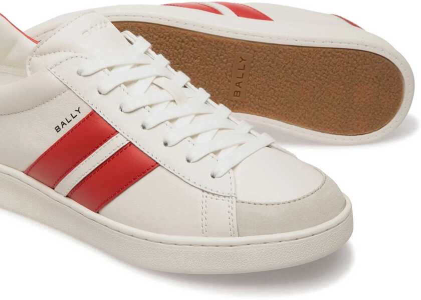 Sneakers Bally Tyger Sneaker WHITE Femei (BM 15749024) 4