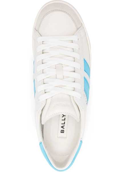 Sneakers Bally Tyger Sneaker WHITE Femei (BM 15749030) 4
