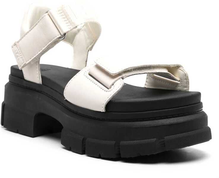 Sandale UGG Sandal Ashton WHITE Femei (BM 15749033) 2