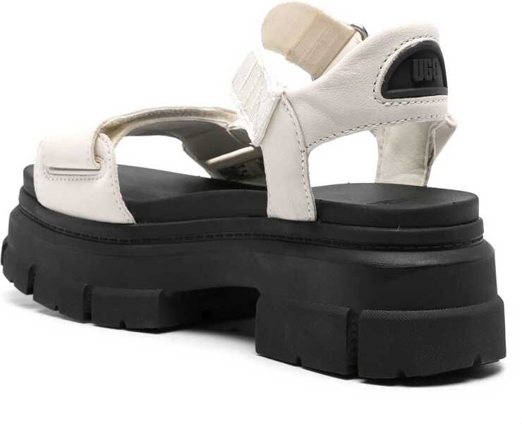 Sandale UGG Sandal Ashton WHITE Femei (BM 15749033) 3