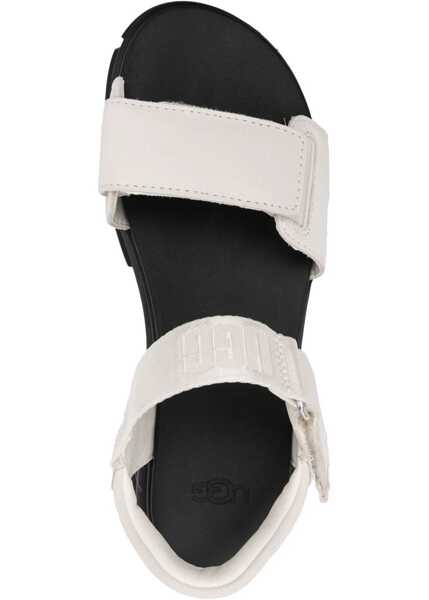 Sandale UGG Sandal Ashton WHITE Femei (BM 15749033) 4