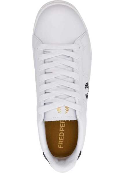 Sneakers Fred Perry Sneaker B721 WHITE Barbati (BM 15749048) 4