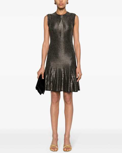 Rochii casual Alexander McQueen Mini Dress BLACK Femei (BM 15749057) 2