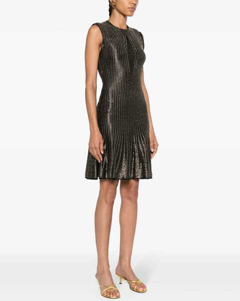 Rochii casual Alexander McQueen Mini Dress BLACK Femei (BM 15749057) 3