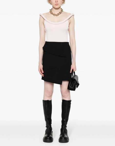 Bluze Alexander McQueen Tops With Logo PINK Femei (BM 15749066) 2