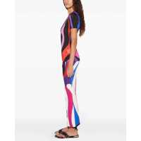 Imbracaminte PUCCI Dama - Tricouri PUCCI Marble Print T-Shirt MULTICOLOUR Femei (BM 15749090) - B-mall.ro