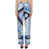Pantaloni casual Vivara Print Pants Femei