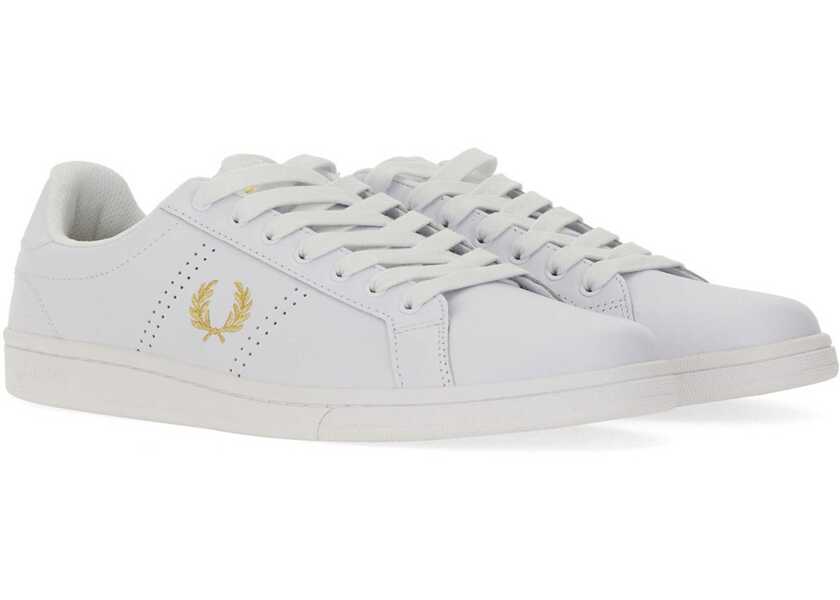 Sneakers Fred Perry Sneaker B721 WHITE Barbati (BM 15749153) 2