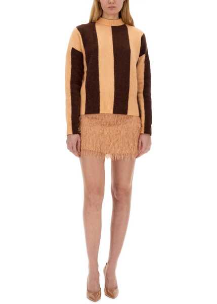 Fuste casual ALYSI Frizzy Mini Skirt MULTICOLOUR Femei (BM 15749165) 2