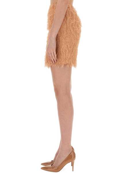 Fuste casual ALYSI Frizzy Mini Skirt MULTICOLOUR Femei (BM 15749165) 3