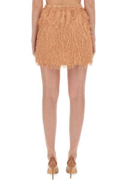 Fuste casual ALYSI Frizzy Mini Skirt MULTICOLOUR Femei (BM 15749165) 4