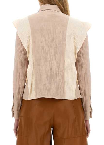 Camasi elegante ALYSI Garza Shirt MULTICOLOUR Femei (BM 15749171) 3