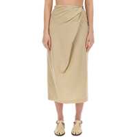 Fuste casual Skirt With Hook Femei