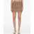 ALYSI Mini Skirt BROWN