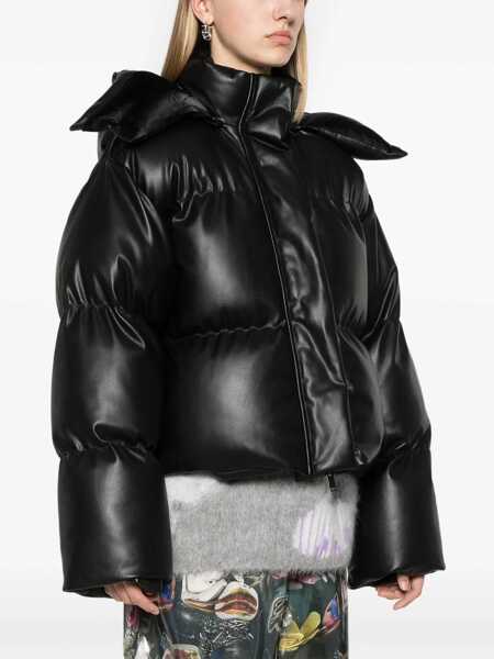 Jachete Stella McCartney Short Duvet BLACK Femei (BM 15749255) 3