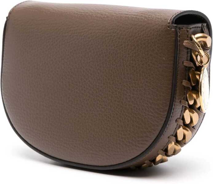 Genti tip postas Stella McCartney Shoulder Bag With Logo BROWN Femei (BM 15749306) 3