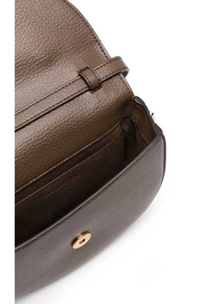 Genti tip postas Stella McCartney Shoulder Bag With Logo BROWN Femei (BM 15749306) 5