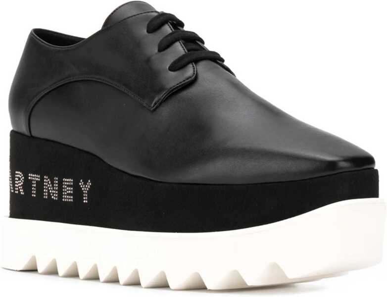 Pantofi casual Stella McCartney Lace-Up Elyse BLACK Femei (BM 15749348) 2