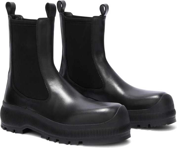 Ghete Jil Sander Chelsea Boot BLACK Barbati (BM 15749498) 2