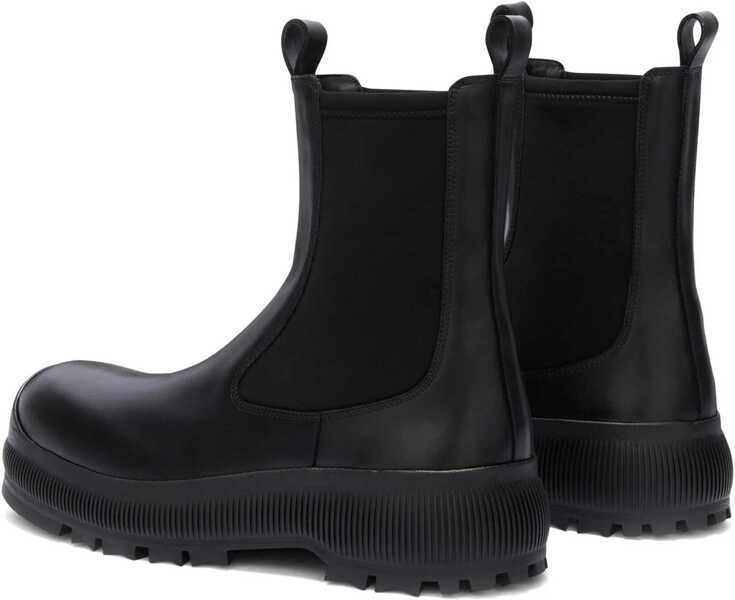 Ghete Jil Sander Chelsea Boot BLACK Barbati (BM 15749498) 3