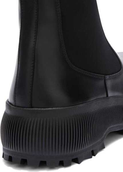 Ghete Jil Sander Chelsea Boot BLACK Barbati (BM 15749498) 4