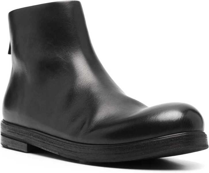 Ghete MARSLL Pumpkin Wedge Boot BLACK Barbati (BM 15749507) 2