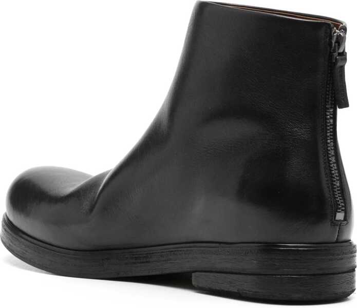 Ghete MARSLL Pumpkin Wedge Boot BLACK Barbati (BM 15749507) 3