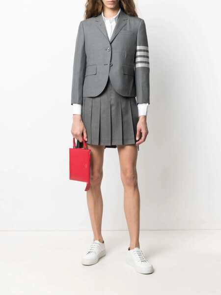 Sacouri office Thom Browne Single-Breasted Jacket GREY Femei (BM 15749546) 2