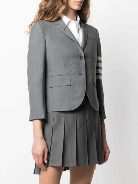 Sacouri office Thom Browne Single-Breasted Jacket GREY Femei (BM 15749546) 3