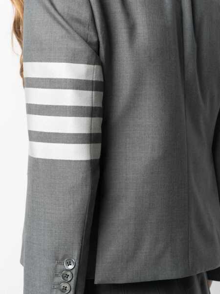 Sacouri office Thom Browne Single-Breasted Jacket GREY Femei (BM 15749546) 5