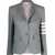 Thom Browne Single-Breasted Jacket GREY