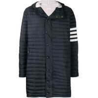 Geci de iarna Hooded Tailoring Down Jacket Barbati