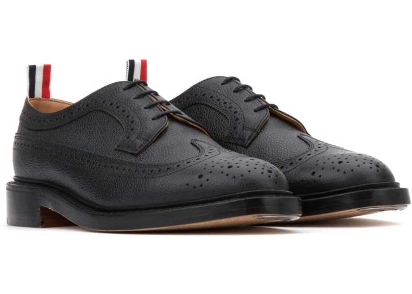 Pantofi eleganti Thom Browne Brogue Classic Longwing BLACK Barbati (BM 15749585) 2