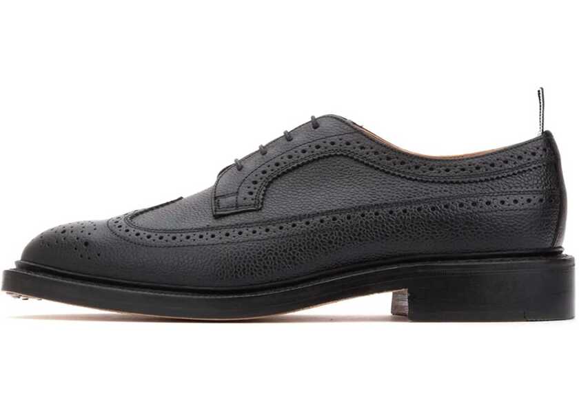 Pantofi eleganti Thom Browne Brogue Classic Longwing BLACK Barbati (BM 15749585) 3