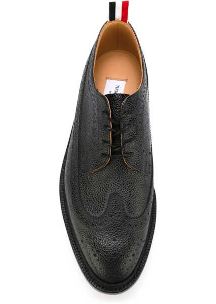 Pantofi eleganti Thom Browne Brogue Classic Longwing BLACK Barbati (BM 15749585) 4
