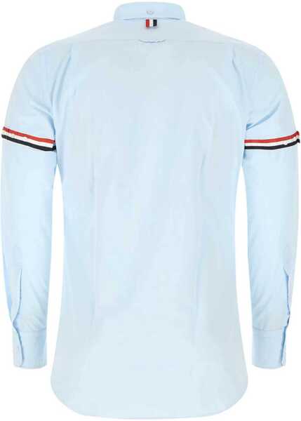 Camasi casual Thom Browne Classic Shirt BLUE Barbati (BM 15749729) 2